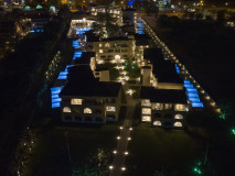 LuxuryBeachResort-NightAerial_10