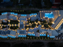LuxuryBeachResort-NightAerial_0004